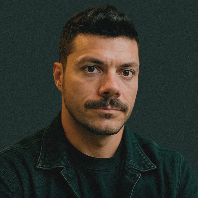 Portrait of Milo Moskorz